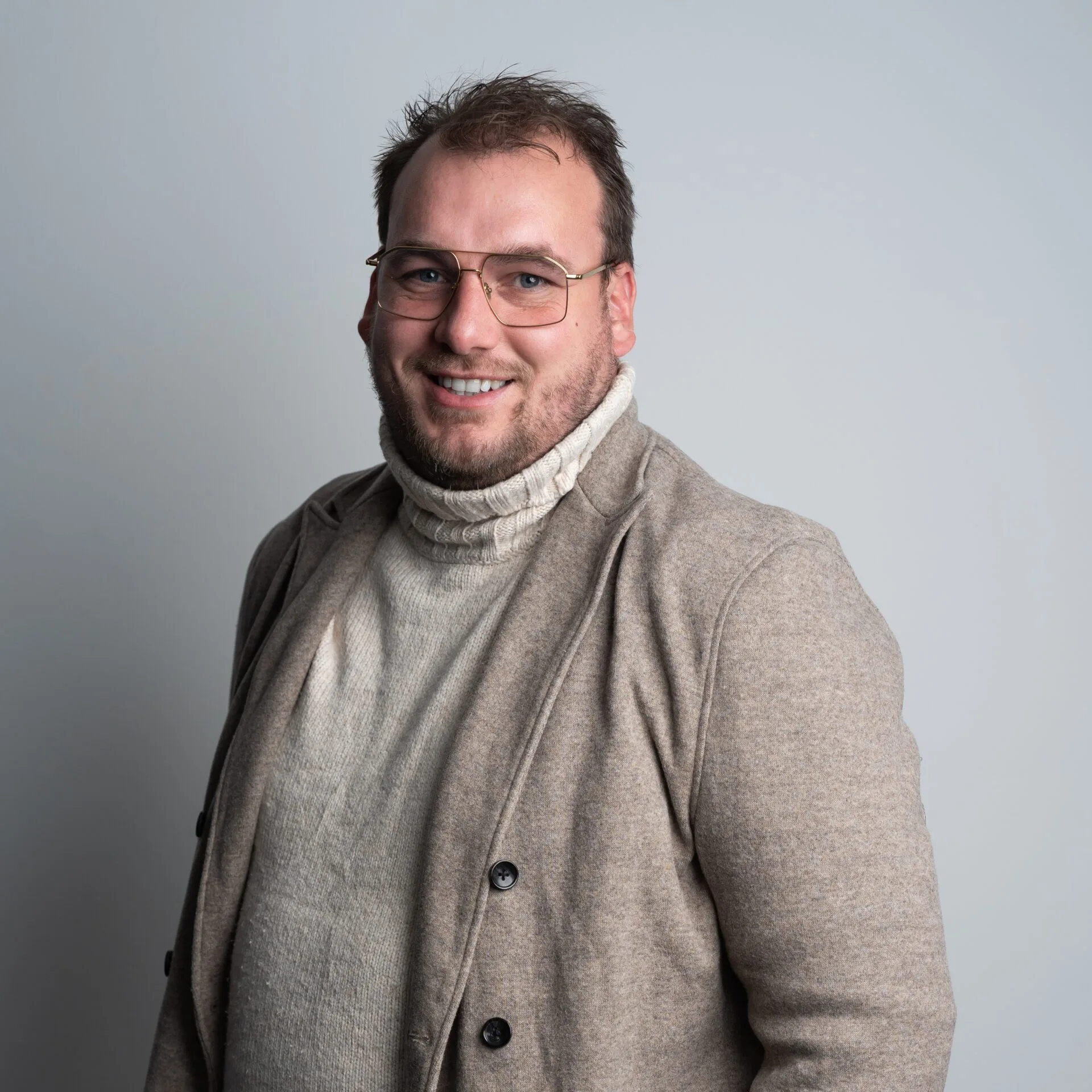 Djordy van de Ven medewerker IP Flexgroep