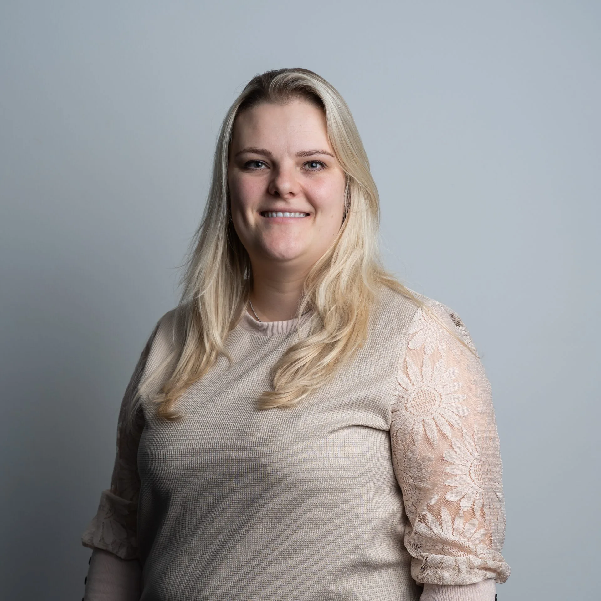 Leona Sleegers backoffice medewerker IP Flexgroep
